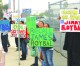‘Teacher Jail’ Demonstration Against Central Basin Director Roybal Attracts Police, Protestors