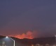 Fire Erupts in Silverado Canyon During Santa Ana Wind Event