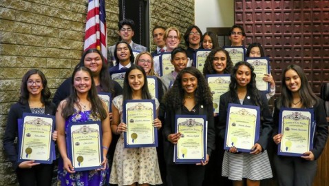 La Mirada’s Youth in Government Students Propose Projects