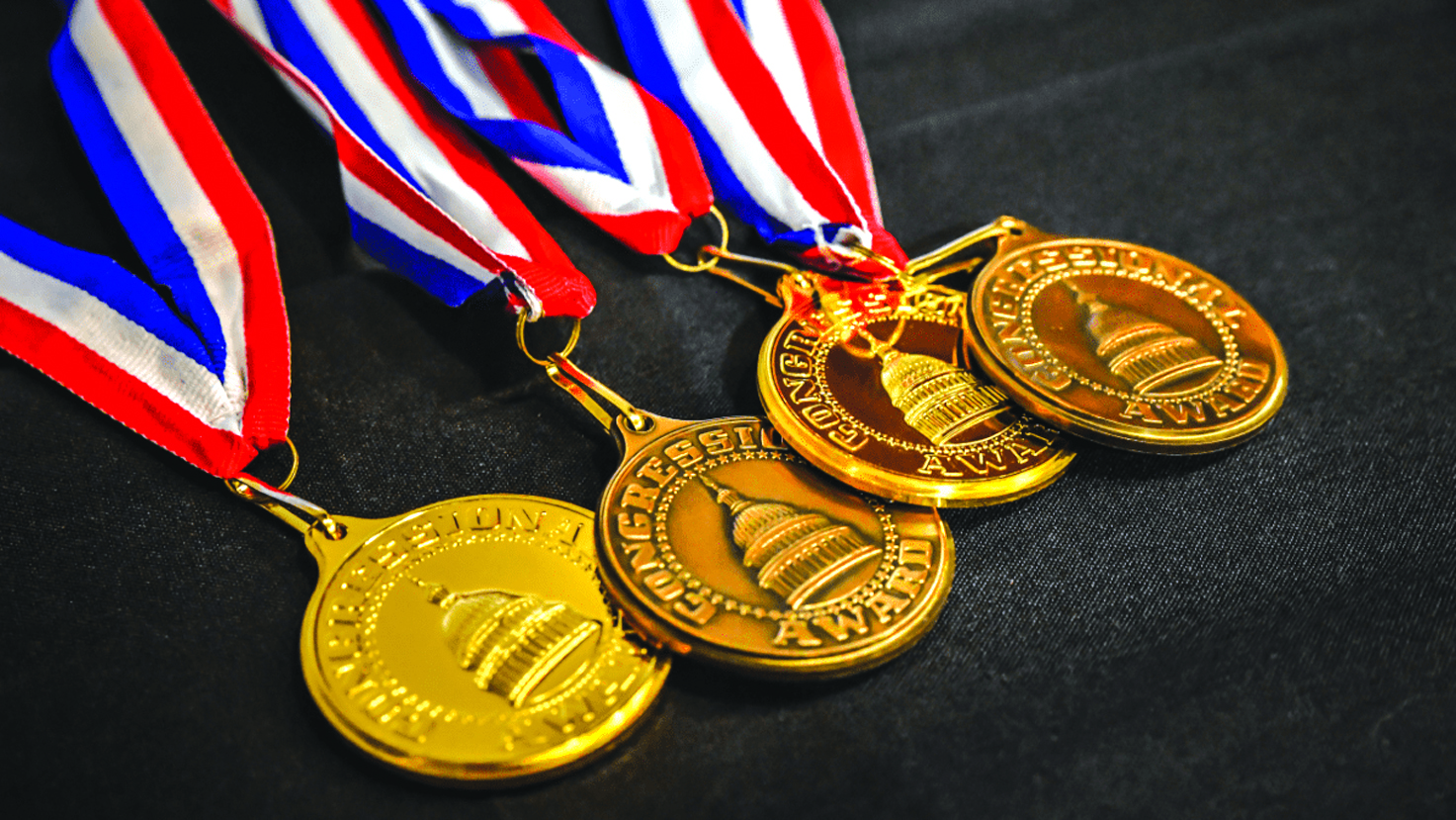 Local Students Earn Congressional Award Gold Medal Cerritos Community 