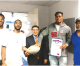 NFL STAR AND GAHR ALUM JOSHUA PERKINS  GIVES BACK TO HIS HIGH SCHOOL