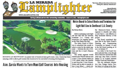 January 21, 2022 La Mirada Lamplighter eNewspaper