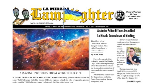 July 15, 2022 La Mirada Lamplighter eNewspaper