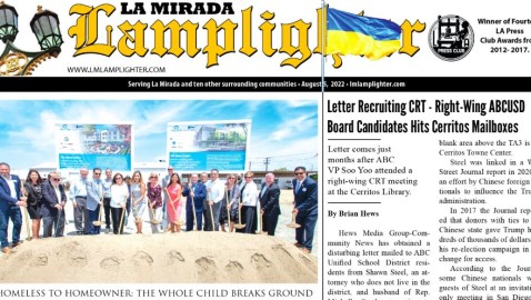 August 5, 2022 La Mirada Lamplighter eNewspaper