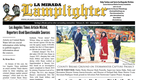 February 24, 2023 La Mirada Lamplighter eNewspaper