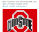 La Mirada’s Madi Friend Admitted to Ohio State University