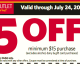 See the $5 OFF La Mirada Grocery Outlet Coupon Inside This Week’s La Mirada Lamplighter