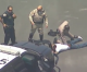 Suspect taken into custody after high-speed chase ends outside Commerce Casino