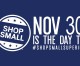 Shop Small TODAY!