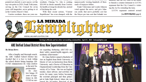 April 21, 2023 La Mirada Lamplighter eNewspaper