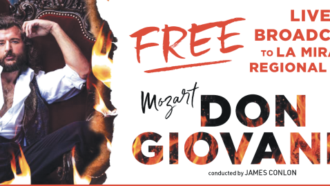 LA Opera-Free Live Simulcast of Mozart’s Don Giovanni at La Mirada Community Regional Park