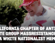 After Delivering Flyer to Homes, Noted White Supremacist a No-Show at NLMUSD Meeting