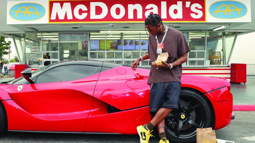 Downy Rapper Rapper Travis Scott Cited for Publicity Stunt at Downey McDonald’s | La ...