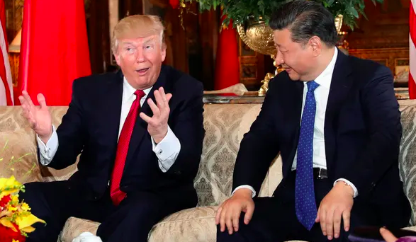 trump and china
